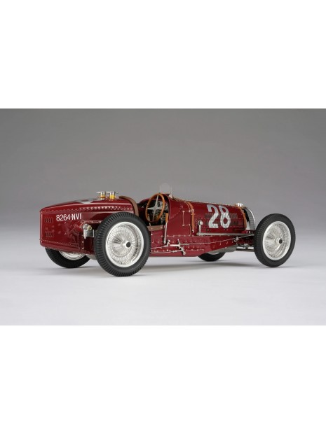 Bugatti Type 59 - 1934 Monaco GP - Nuvolari 1/18 Amalgam Amalgam Collection - 3