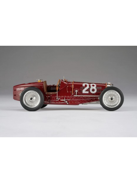 Bugatti Type 59 - 1934 Monaco GP - Nuvolari 1/18 Amalgam Amalgam Collection - 4