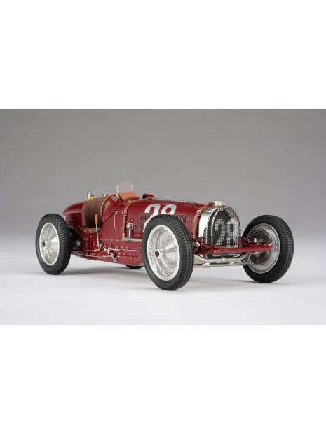 Bugatti Type 59 - 1934 Monaco GP - Nuvolari 1/18 Amalgam Amalgam Collection - 6