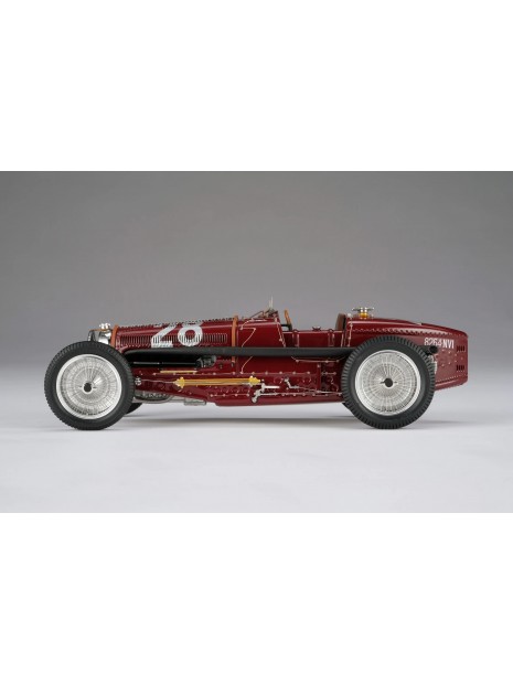 Bugatti Type 59 - 1934 Monaco GP - Nuvolari 1/18 Amalgam Amalgam Collection - 7