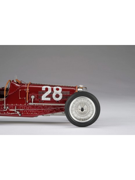 Bugatti Type 59 - 1934 Monaco GP - Nuvolari 1/18 Amalgam Amalgam Collection - 11