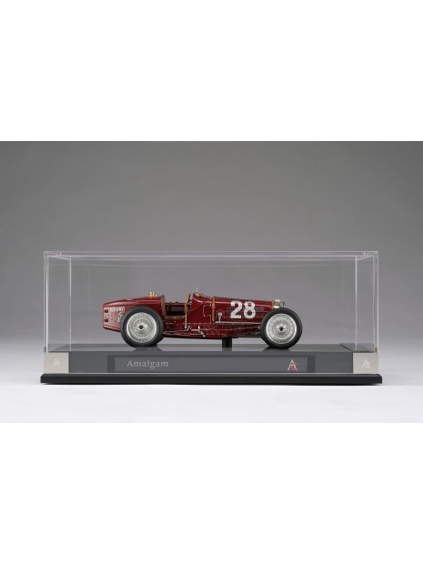 Bugatti Type 59 - 1934 Monaco GP - Nuvolari 1/18 Amalgam Amalgam Collection - 14