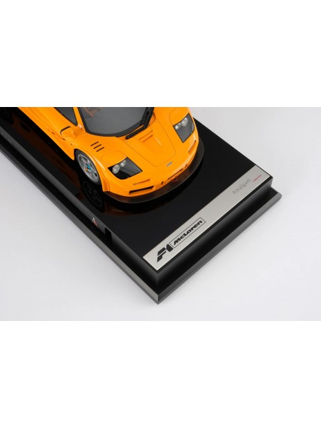 McLaren F1 LM 1/18 Amalgam Amalgam Collection - 14