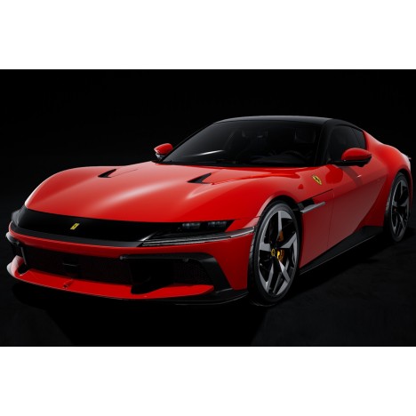 Ferrari 12 Cilindri (Rosso Corsa) 1/43 Looksmart Looksmart - 1