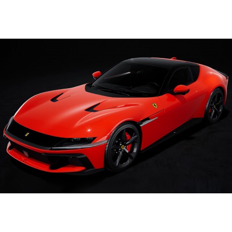 Ferrari 12 Cilindri (Rosso Scuderia) 1/43 Looksmart Looksmart - 1