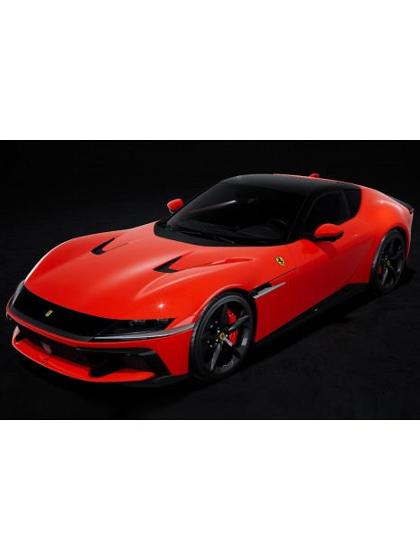 Ferrari 12 Cilindri (Rosso Scuderia) 1/43 Looksmart Looksmart - 1