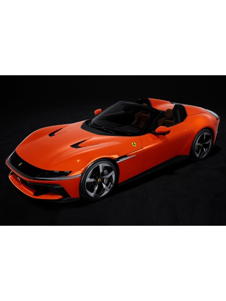 Ferrari 12 Cilindri Spider (Rosso Dino) 1/43 Looksmart Looksmart - 1