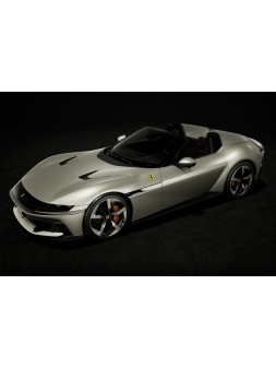 Ferrari 12 Cilindri Spider (Grigio Ingrid) 1/43 Looksmart Looksmart - 1
