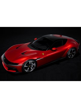 Ferrari 12 Cilindri (Rosso Magma) 1/18 MR Collection MR Collection - 1