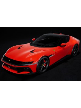 Ferrari 12 Cilindri (Rosso Scuderia) 1/18 MR Collection MR Collection - 1