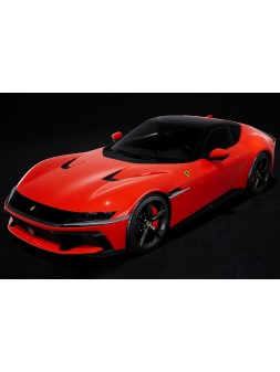 Ferrari 12 Cilindri (Rosso Scuderia) 1/18 MR Collection MR Collection - 1