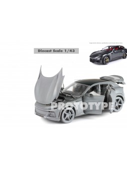 Ferrari Purosangue (Nero Purosangue) 1/43 BBR BBR Models - 1