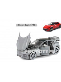 Ferrari Purosangue (Rosso Corsa) 1/43 BBR BBR Models - 1