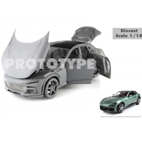 Ferrari Purosangue (Verde Dora) 1/18 BBR BBR Models - 1