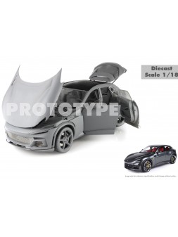 Ferrari Purosangue (Nero Purosangue) 1/18 BBR BBR Models - 1