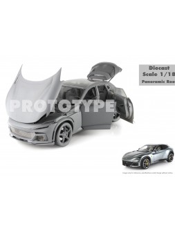 Ferrari Purosangue (Grigio Titanio) 1/18 BBR BBR Models - 1