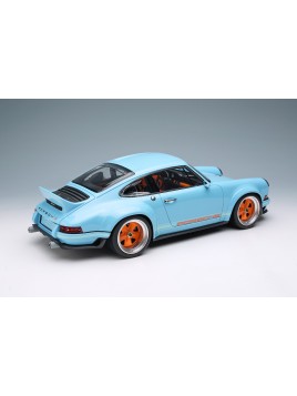 Porsche 911 Singer DLS (Gulf Blue) 1/18 Make-Up Eidolon Make Up - 2