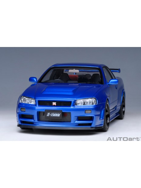 Nissan Skyline GT-R (R34) Z-tune 1/18 AUTOart AUTOart - 32