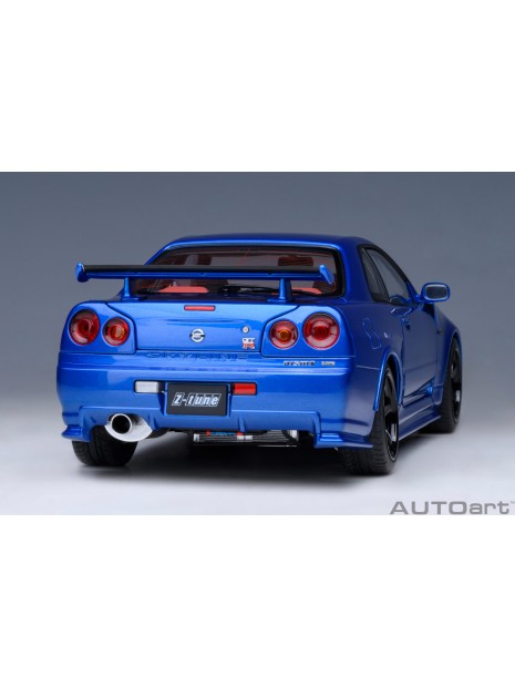 Nissan Skyline GT-R (R34) Z-tune 1/18 AUTOart AUTOart - 33