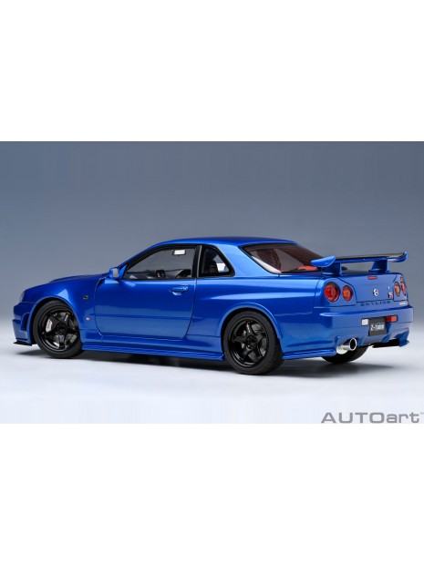 Nissan Skyline GT-R (R34) Z-tune 1/18 AUTOart AUTOart - 35
