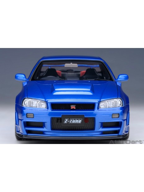 Nissan Skyline GT-R (R34) Z-tune 1/18 AUTOart AUTOart - 38