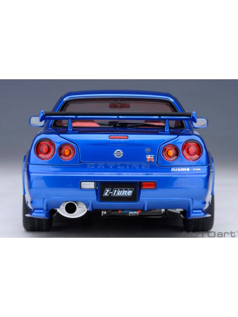 Nissan Skyline GT-R (R34) Z-tune 1/18 AUTOart AUTOart - 39