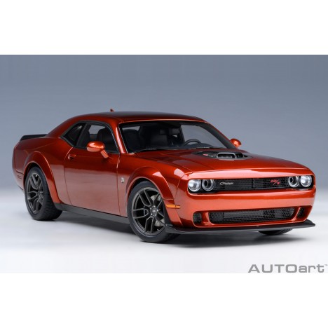Dodge Challenger R/T SCAT Pack Shaker Widebody 2022 1/18 AUTOart AUTOart - 45