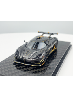 Koenigsegg Agera RS Golden Phoenix 1/64 Frontiart FrontiArt - 1