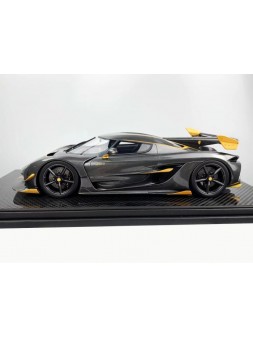 Koenigsegg Jesko (Carbon Gold) 1/12 FrontiArt FrontiArt - 1