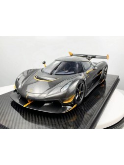 Koenigsegg Jesko (Carbon Gold) 1/12 FrontiArt FrontiArt - 2