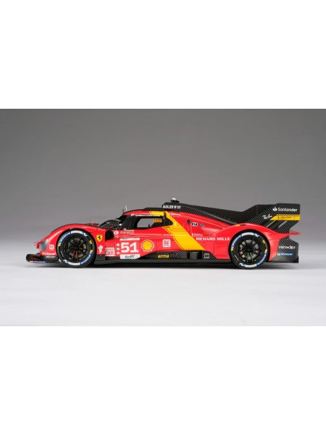 Ferrari 499P 51 AF CORSE Le Mans 2023 1/18 Amalgam Amalgam Collection - 3