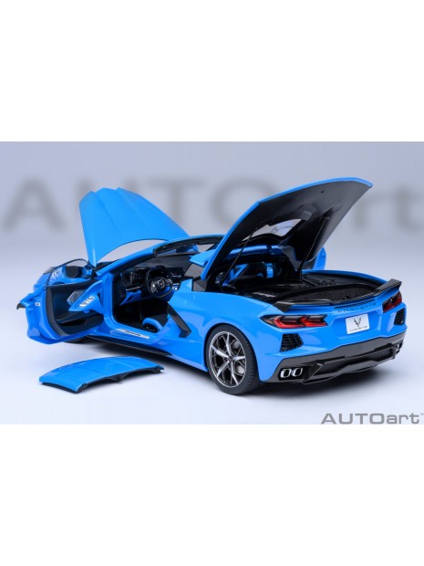 Chevrolet Corvette C8 Stingray Z51 1/18 AUTOart AUTOart - 5