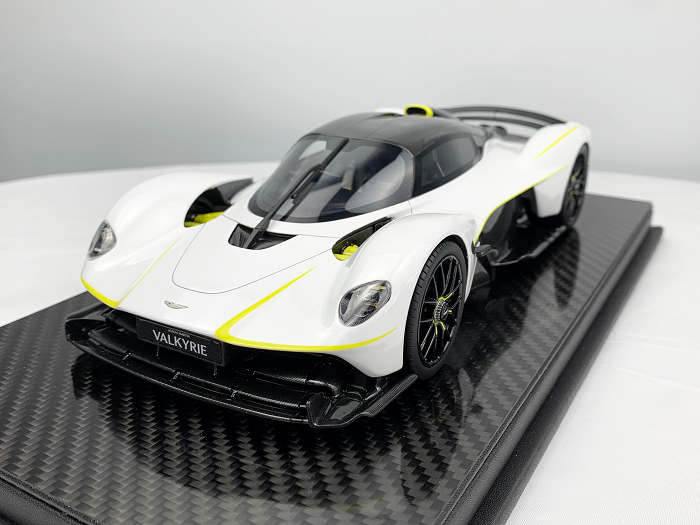 Aston Martin Valkyrie 1/18 FrontiArt F106-29 (Modèle Résine, Neuf)