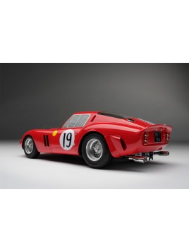 Ferrari 250 GTO Le Mans 1962 1/18 Amalgam Amalgam Collection - 1