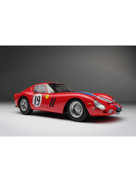 Ferrari 250 GTO Le Mans 1962 1/18 Amalgam Collezione Amalgam - 2