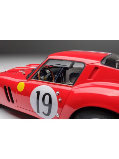 Ferrari 250 GTO Le Mans 1962 1/18 Amalgam Amalgam Collection - 6