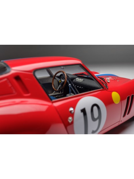 Ferrari 250 GTO Le Mans 1962 1/18 Amalgam Collezione Amalgam - 7