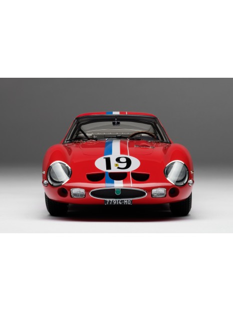 Ferrari 250 GTO Le Mans 1962 1/18 Amalgam Amalgam Collection - 10