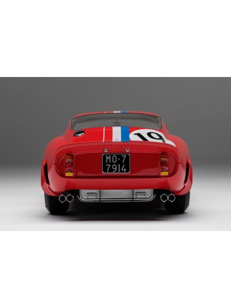 Ferrari 250 GTO Le Mans 1962 1/18 Amalgam Amalgam Collection - 11