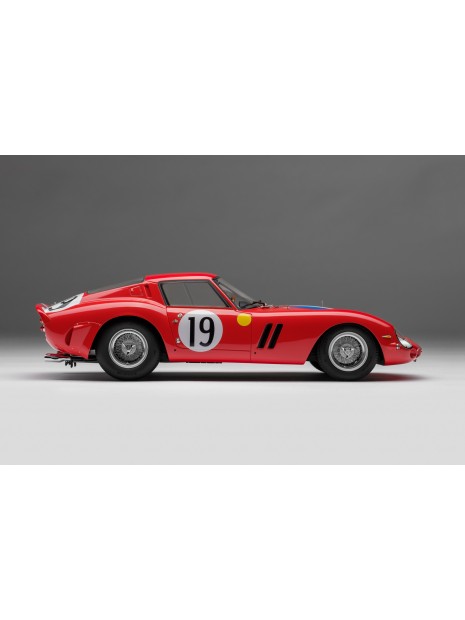 Ferrari 250 GTO Le Mans 1962 1/18 Amalgam Collezione Amalgam - 12