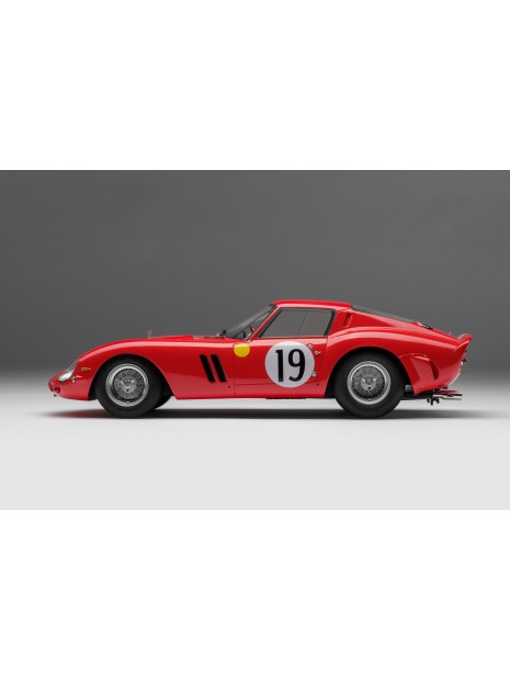 Ferrari 250 GTO Le Mans 1962 1/18 Amalgam Amalgam Collection - 13