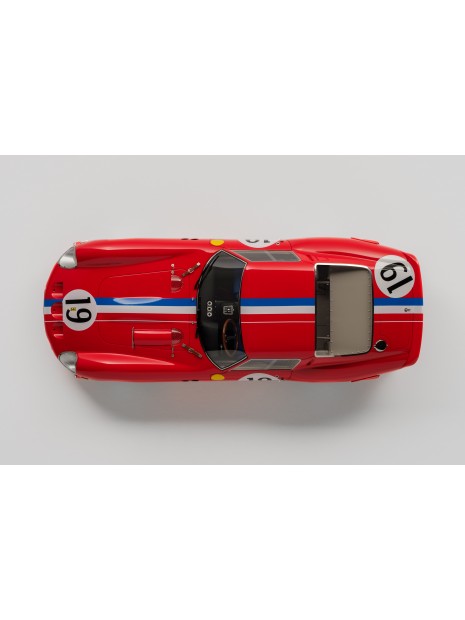 Ferrari 250 GTO Le Mans 1962 1/18 Amalgam Collezione Amalgam - 14