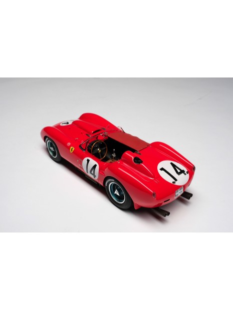 Ferrari 250 TR Le Mans 1958 1/18 Amalgam Collezione Amalgam - 3