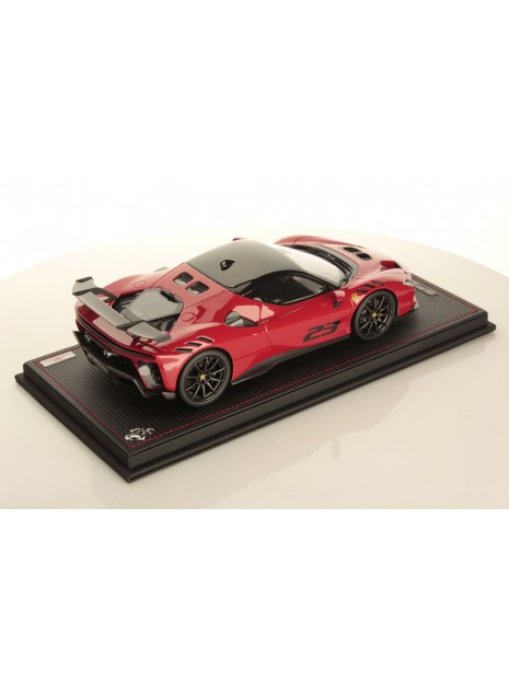 Ferrari SF90 XX Stradale (Rosso Corsa) 1/18 MR Collection MR Collection - 1
