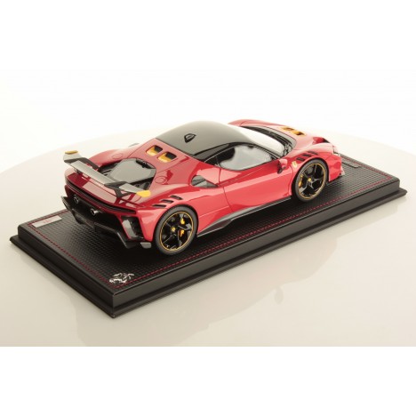 MR Collection 1/18 - Ferrari SF90 XX Stradale Rosso Corsa - Modèle Résine FE041B