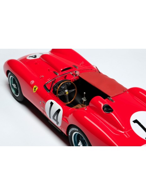 Ferrari 250 TR Le Mans 1958 1/18 Amalgam Collezione Amalgam - 6