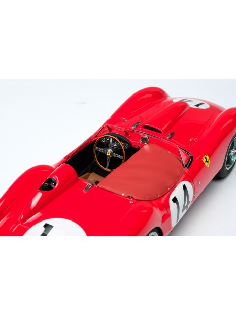 Ferrari 250 TR Le Mans 1958 1/18 Amalgam Amalgam - 7