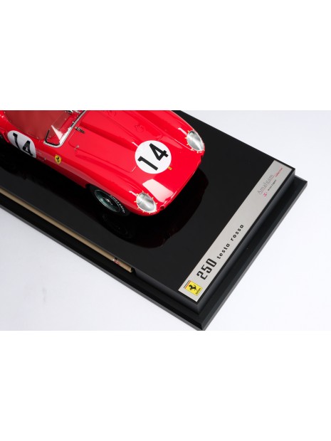 Ferrari 250 TR Le Mans 1958 1/18 Amalgam Collezione Amalgam - 8