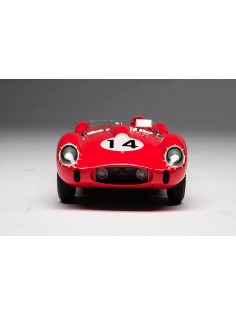 Ferrari 250 TR Le Mans 1958 1/18 Amalgam Collezione Amalgam - 9