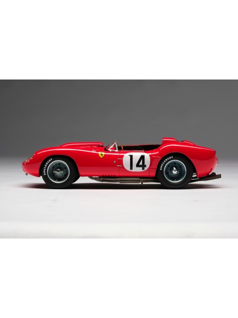 Ferrari 250 TR Le Mans 1958 1/18 Amalgam Amalgam - 11